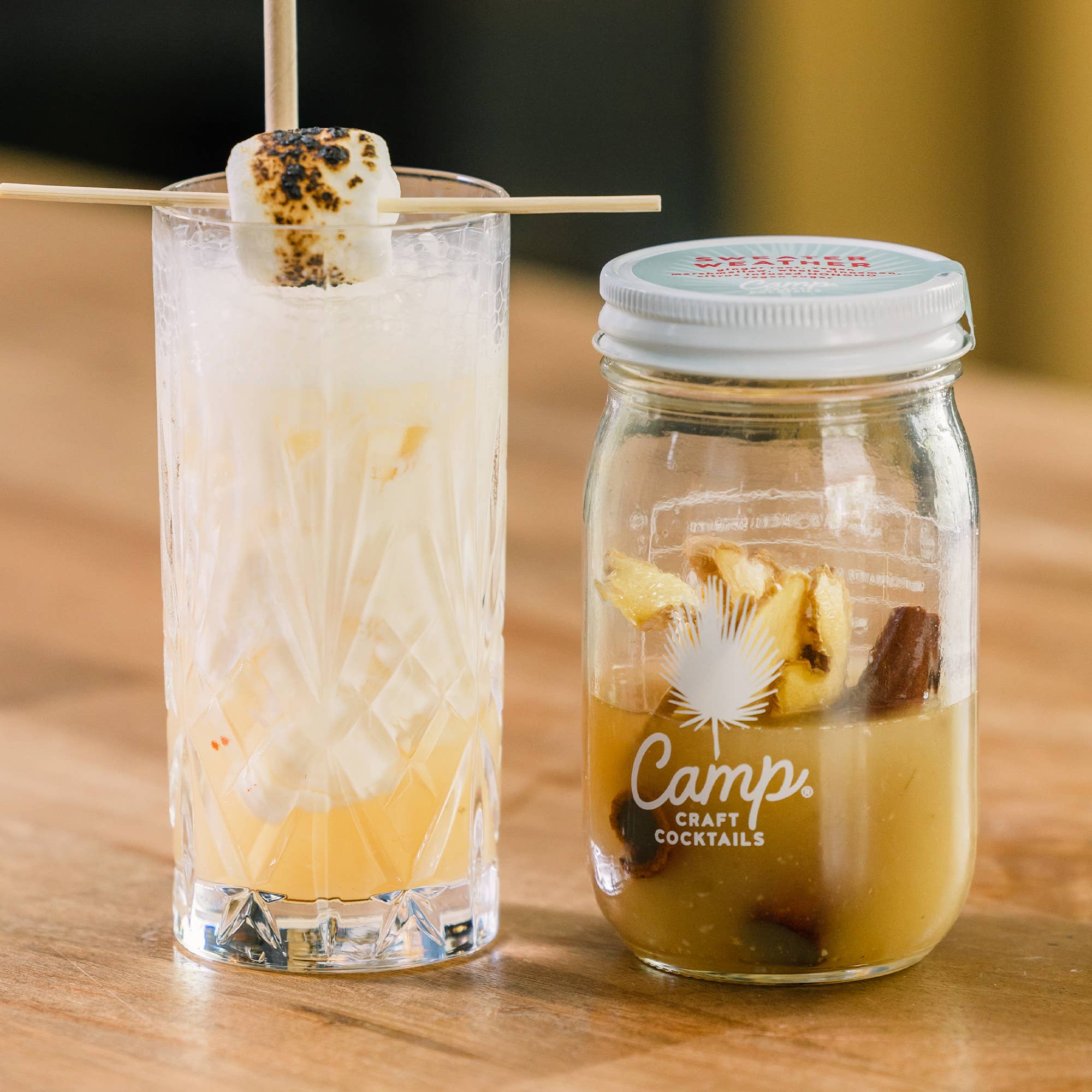Sweater Weather - Camp Craft Cocktails (8 servings / 16oz)