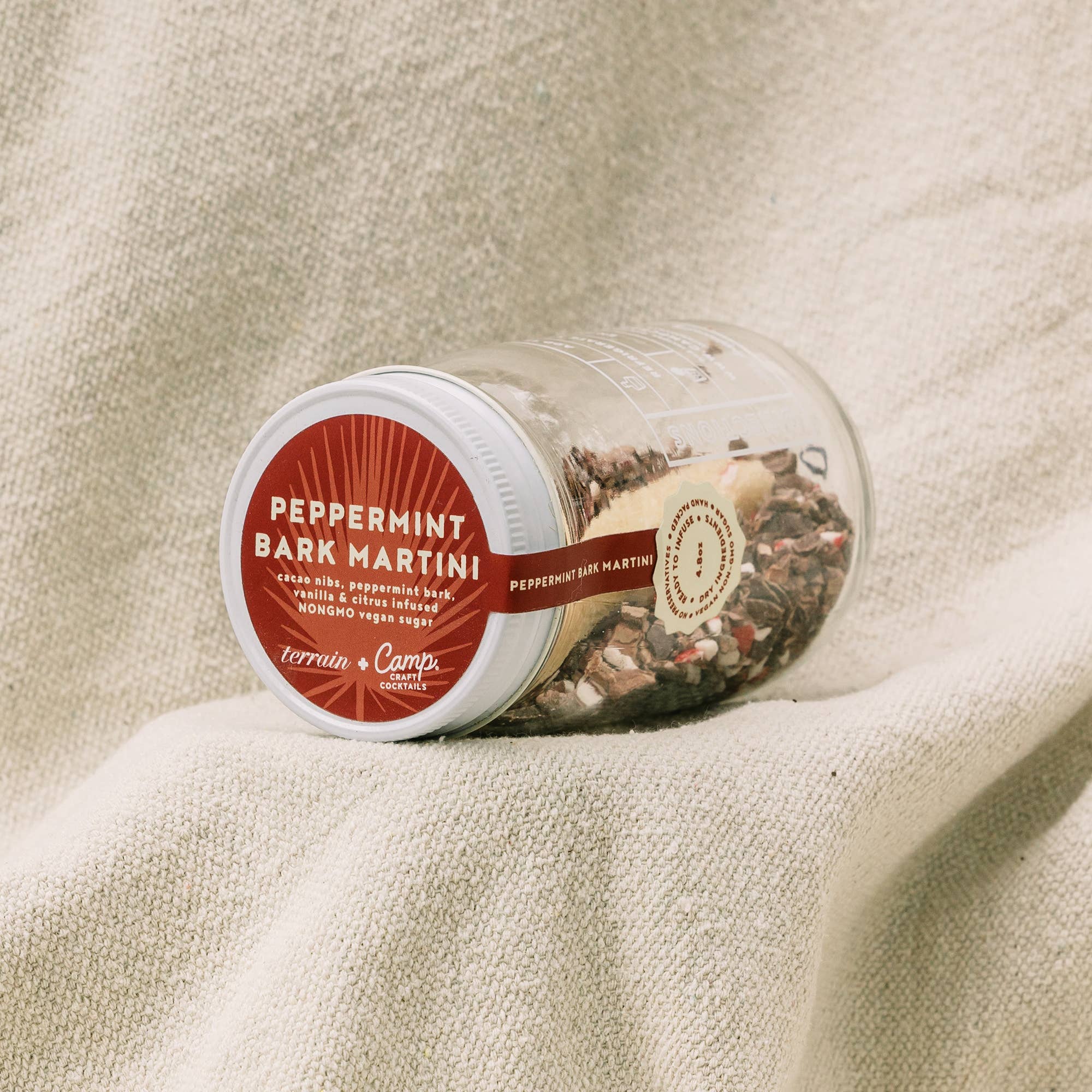 Peppermint Bark Martini - Camp Craft Cocktails (8 servings / 16oz)