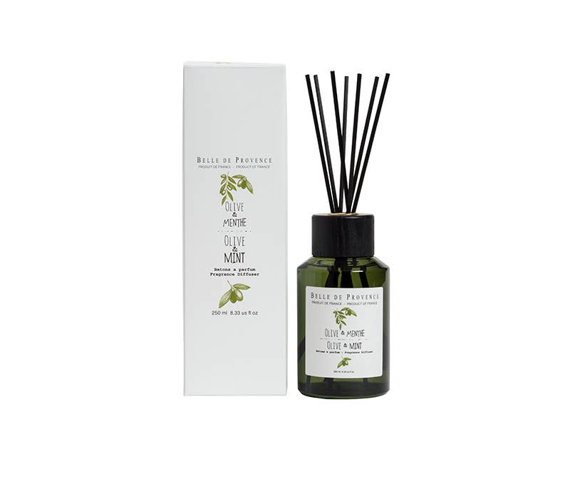 Diffuser, Mint Fragrance - Belle de Provence (8.3oz / 250ml)