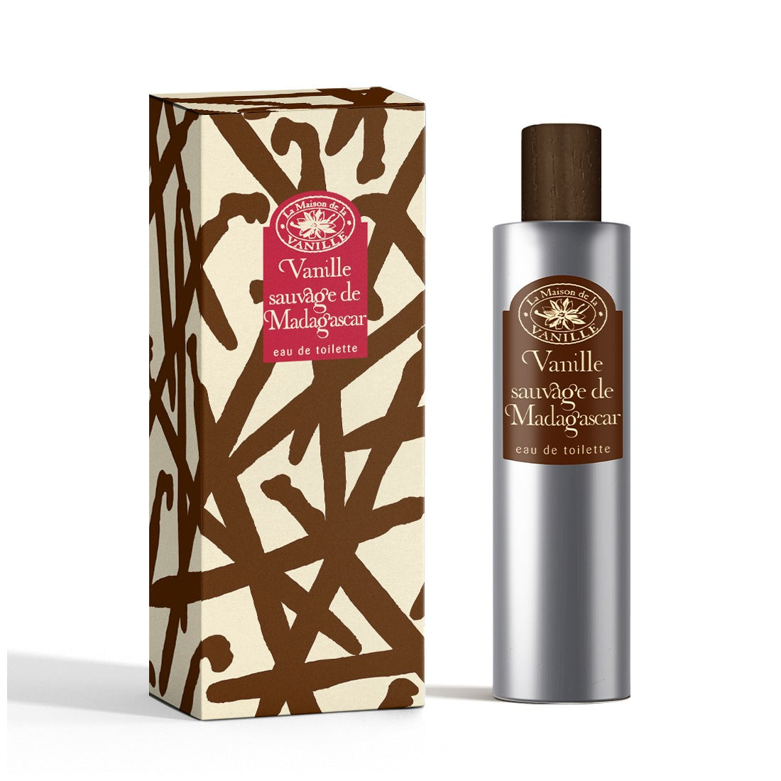 Vanille Sauvage de Madagascar, Eau de Toilette - La Maison de la Vanille (3.4oz / 100ml)