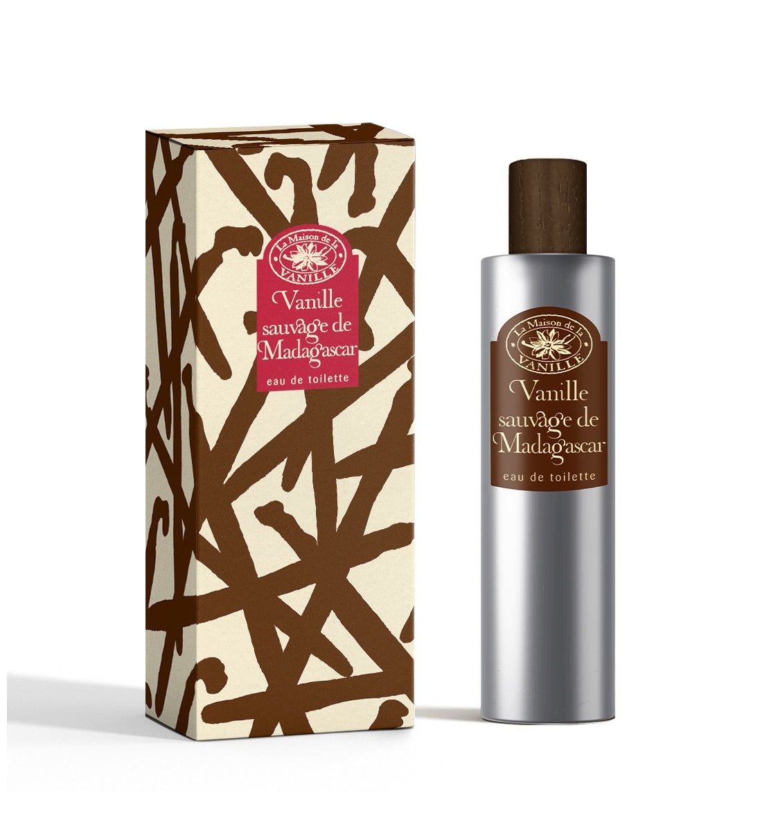 Vanille Sauvage de Madagascar, Eau de Toilette - La Maison de la Vanille (3.4oz / 100ml)