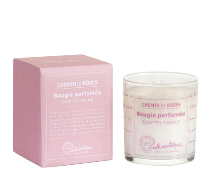 Candle, Chemin de Roses Scented - Lothantique (140g)