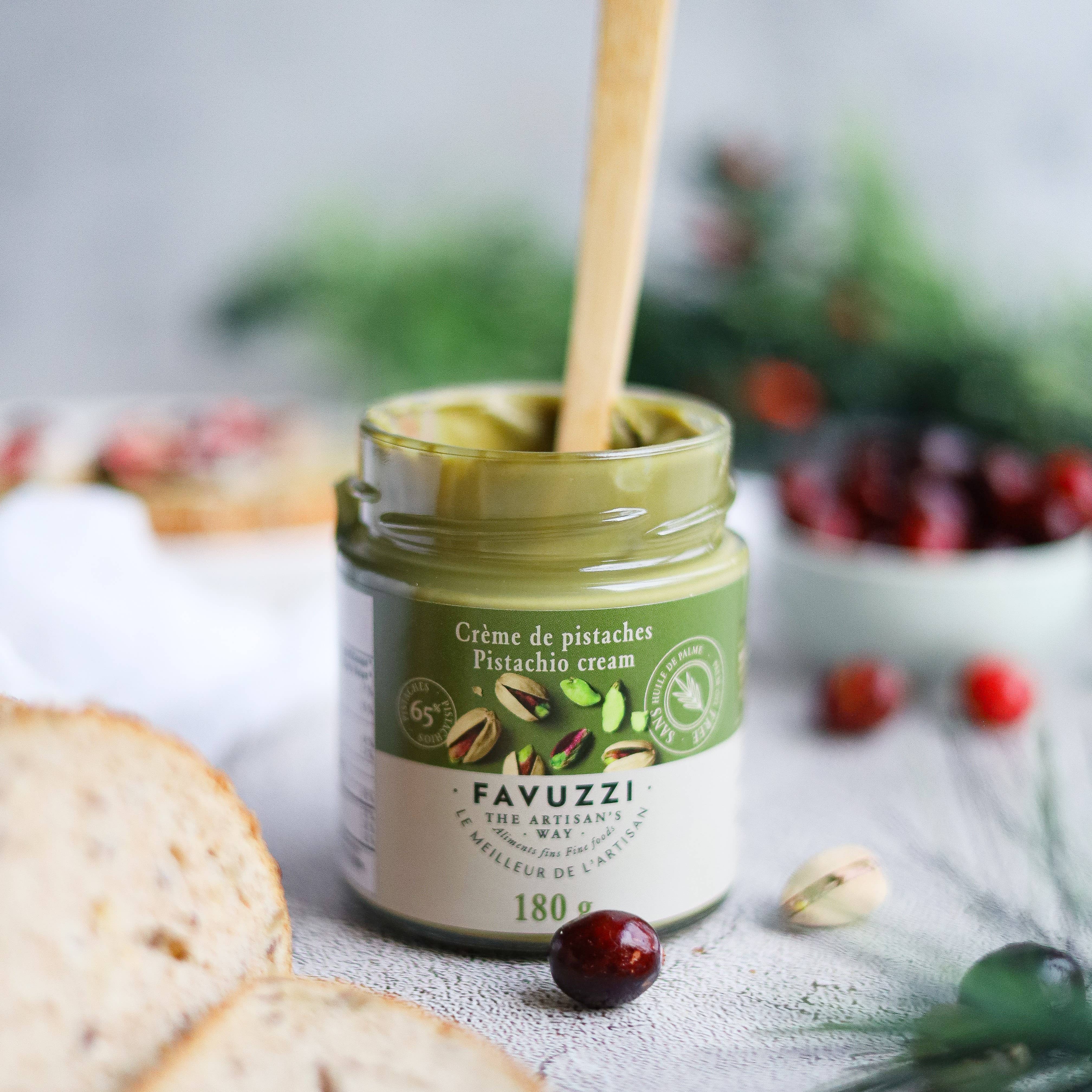 Pistachio Cream - Favuzzi (6.4oz / 180g)