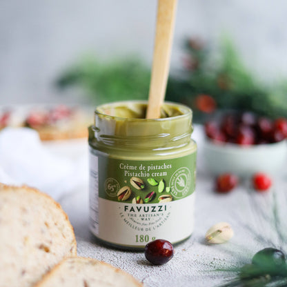 Pistachio Cream - Favuzzi (6.4oz / 180g)