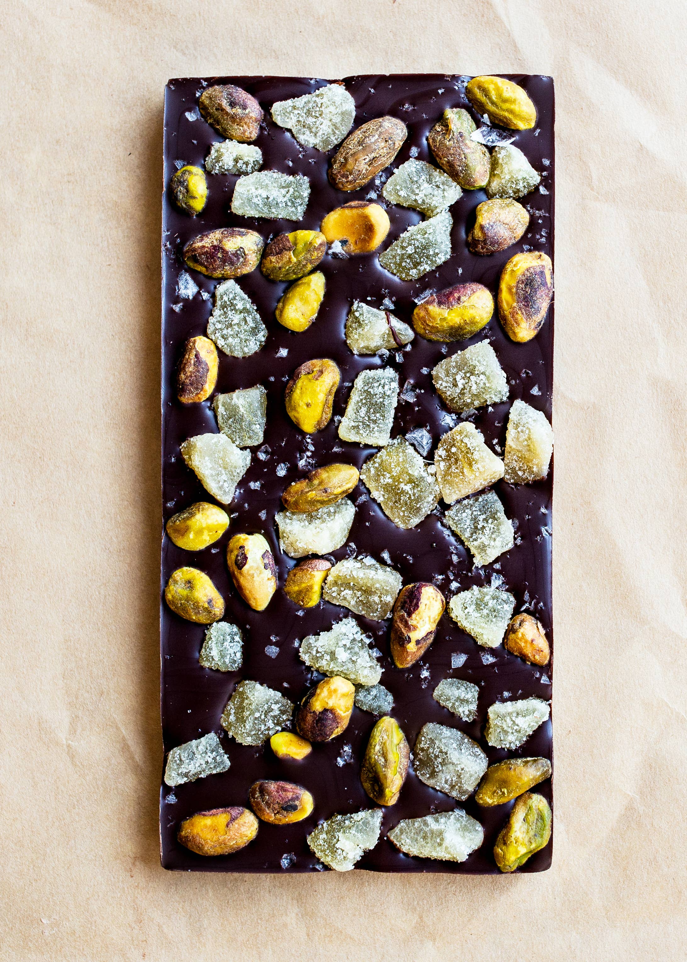 Ginger Pistachio - Wildwood Chocolate (85g)