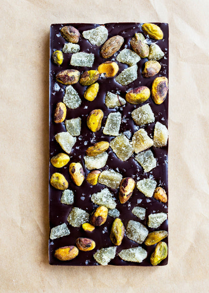 Ginger Pistachio - Wildwood Chocolate (85g)