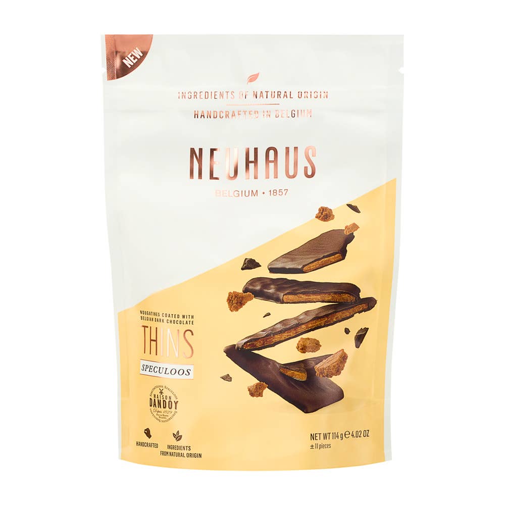 NougaThins Speculoos - Neuhaus (4oz / 115g)