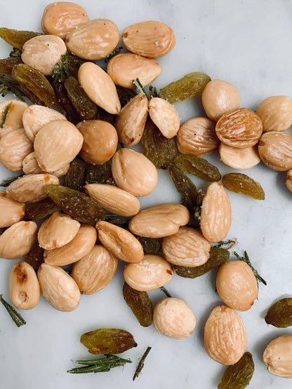 Marcona Almonds, Candied Rosemary & Raisin - Salted Co. (4.8oz / 135g)
