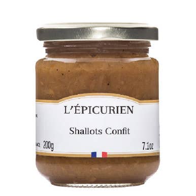 Shallot Confit - L'Epicurien (7oz / 200g)