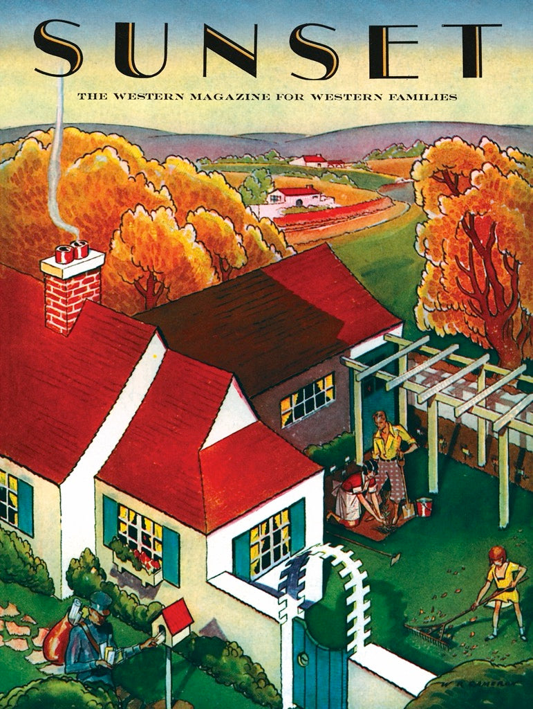 Jigsaw Puzzle, Fall Day (Sunset) - New York Puzzle Company (1,000 pieces)