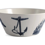 Scrimshaw Large Serving Bowls, Melamine (Set of 4) - THOMASPAUL (11.25in dia x 4.75in high)
