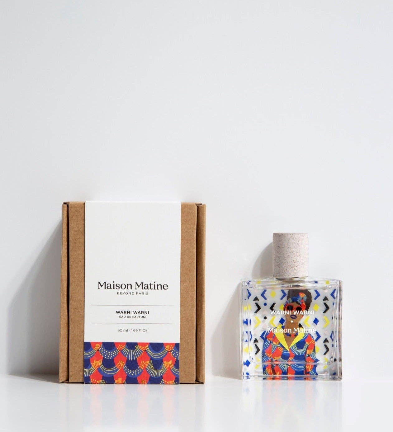 Eau de Parfum, Warni Warni - Maison Matine (50ml)
