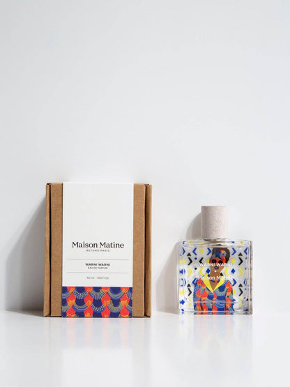 Eau de Parfum, Warni Warni - Maison Matine (50ml)