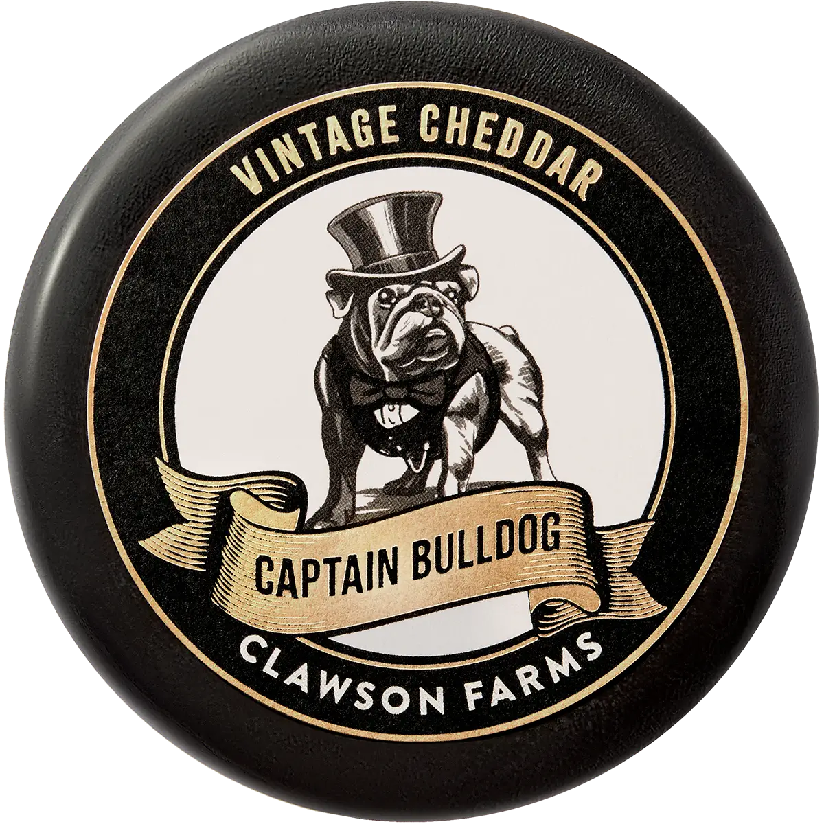 Captain Bulldog Vintage Cheddar - Clawson Farms (7oz / 200g)