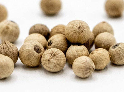 White Peppercorn Berries from Sarawak - Compagnie Française des Poivres et Epices
