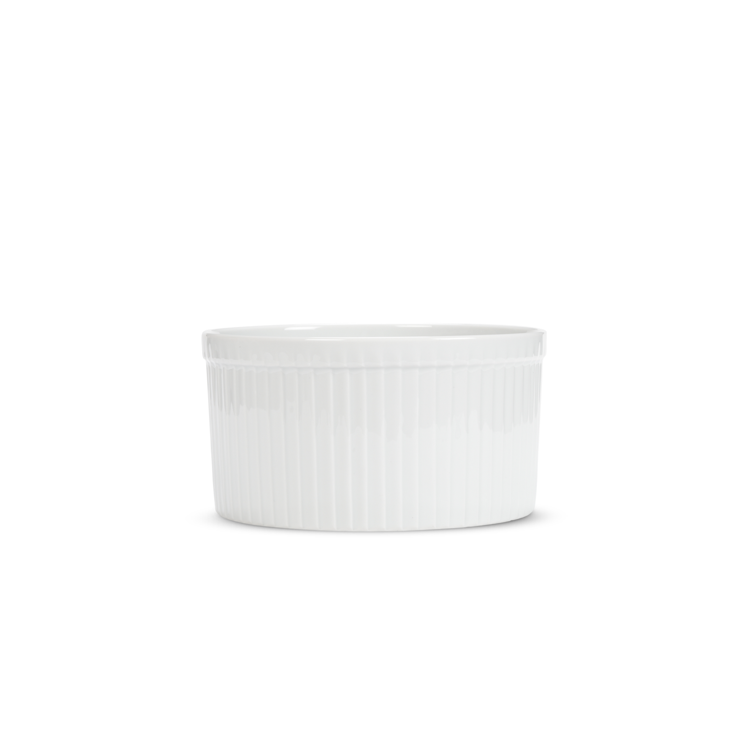 Deep Pleated Souffle - Pillivuyt (7in Dia x 3.75in H / 1.75qt)
