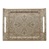 Tray Armoiries, Brown (Birch) - Le Jacquard Français (23in x 16in)