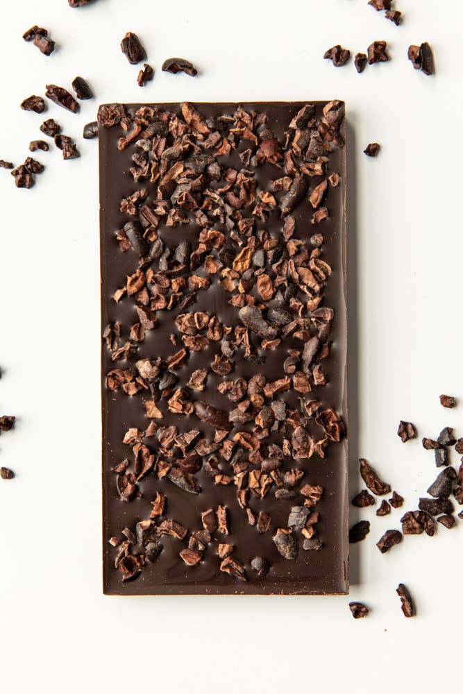 The Nib Bar - Wildwood Chocolate (85g)