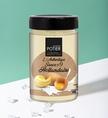 Hollandaise Sauce No. 9 - Maison Potier Sauces (6.3oz / 180g)