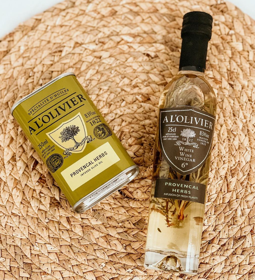 Herbes de Provence Olive Oil - A L'Olivier (8.5oz / 250ml)