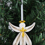 Ornament, Quilled Angel Box Set - Quilling Card