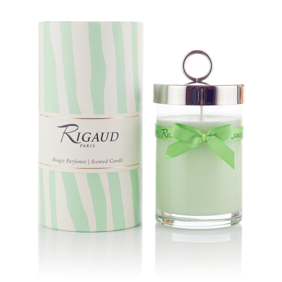 Jasmin De Printemps Candle, Large - Rigaud Paris (230g / 90hrs)