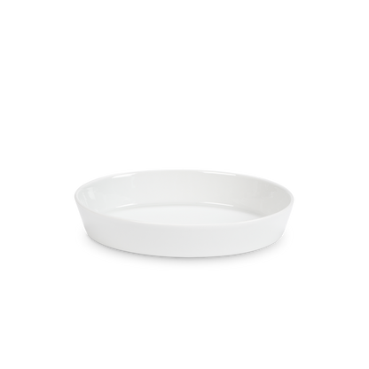 Deep Oval Baker L - Pillivuyt (12.5in x 9in x 2.25in / 2qt)