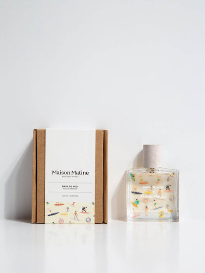 Eau de Parfum, Bain de Midi - Maison Matine (50ml)
