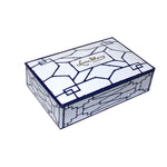 Blue Bamboo by Harrison Howard, 12-Piece Tin - Louis Sherry (6oz / 170g)