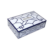 Blue Bamboo by Harrison Howard, 12-Piece Tin - Louis Sherry (6oz / 170g)