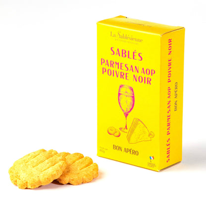 Savory Sablés Assorted Flavors (Set of 4) - La Sablésienne (5.6oz / 160g)