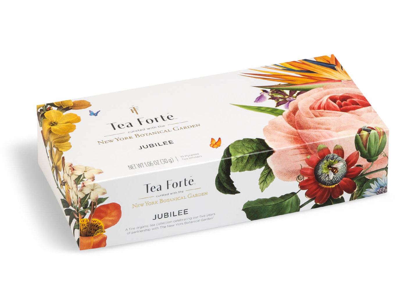 Jubilee Petite Presentation Box - Tea Forte (1.1oz / 30g)