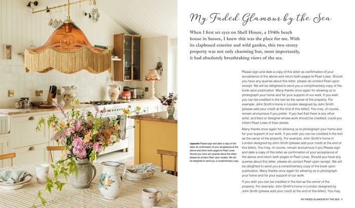 Faded Glamour by the Sea by Pearl Lowe - Ryland Peters & Small