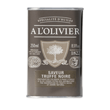 Black Truffle Olive Oil - A L'Olivier (8.4oz / 250ml)