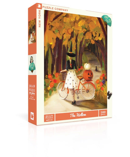 Jigsaw Puzzle, The Hollow - New York Puzzle Company (500 pieces)