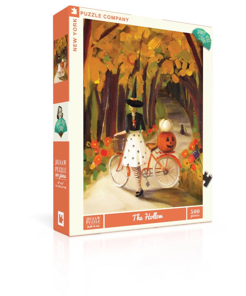 Jigsaw Puzzle, The Hollow - New York Puzzle Company (500 pieces)