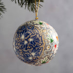 Starburst Floral Hanging Bauble (2in / 5cm)