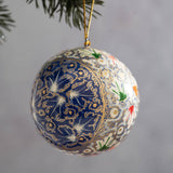 Starburst Floral Hanging Bauble (2in / 5cm)