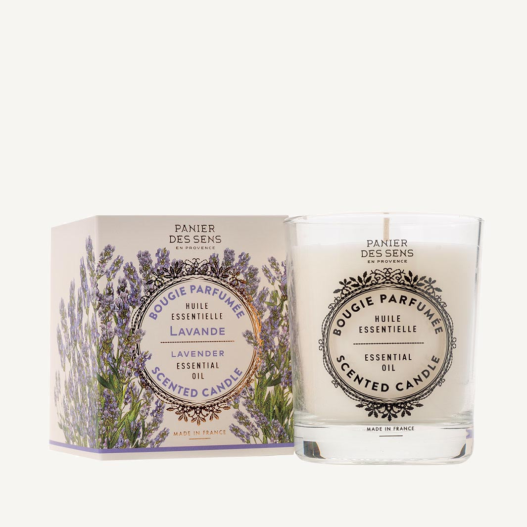 Candle, Lavender - Panier des Sens (6oz / 180ml)