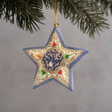 Starburst Mini Star Hanging Ornament (3in / 7cm)