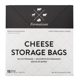Cheese Storage Bags (Box of 15)