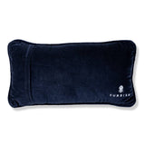 Pillow, 'High-End Gays' Needlepoint - Furbish Studio (8in x 14in)