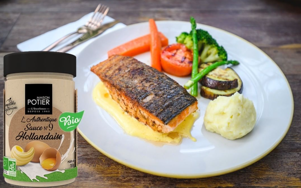 Hollandaise Sauce No. 9 - Maison Potier Sauces (6.3oz / 180g)