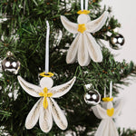 Ornament, Quilled Angel Box Set - Quilling Card