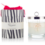 Gardénia Candle, Prestige - Rigaud Paris (750g / 150hrs)