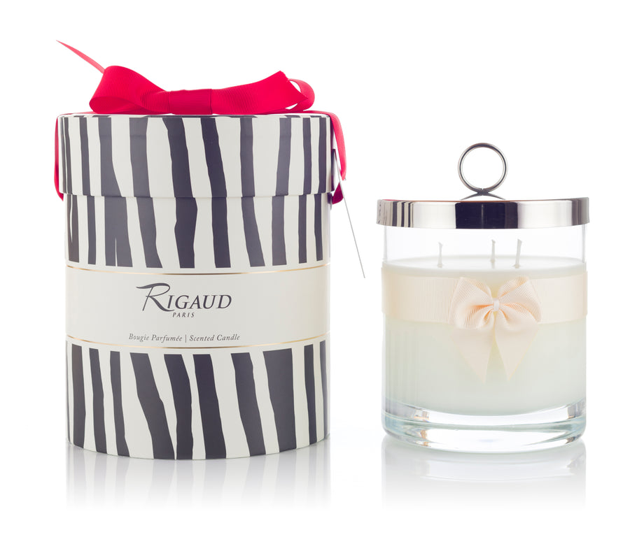 Gardénia Candle, Prestige - Rigaud Paris (750g / 150hrs)