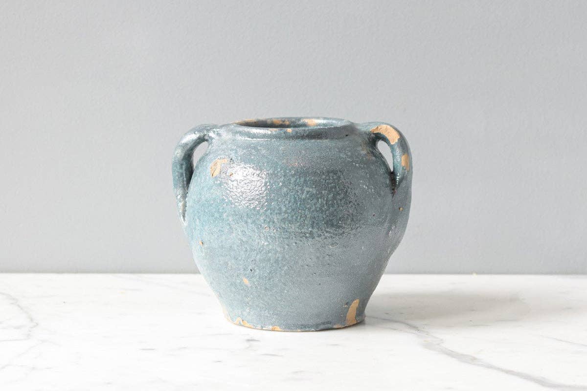 Confit Pot, Blue Tones