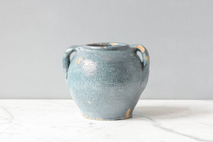 Confit Pot, Blue Tones