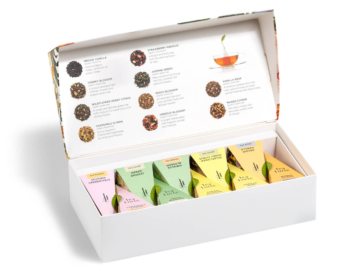 Jubilee Petite Presentation Box - Tea Forte (1.1oz / 30g)