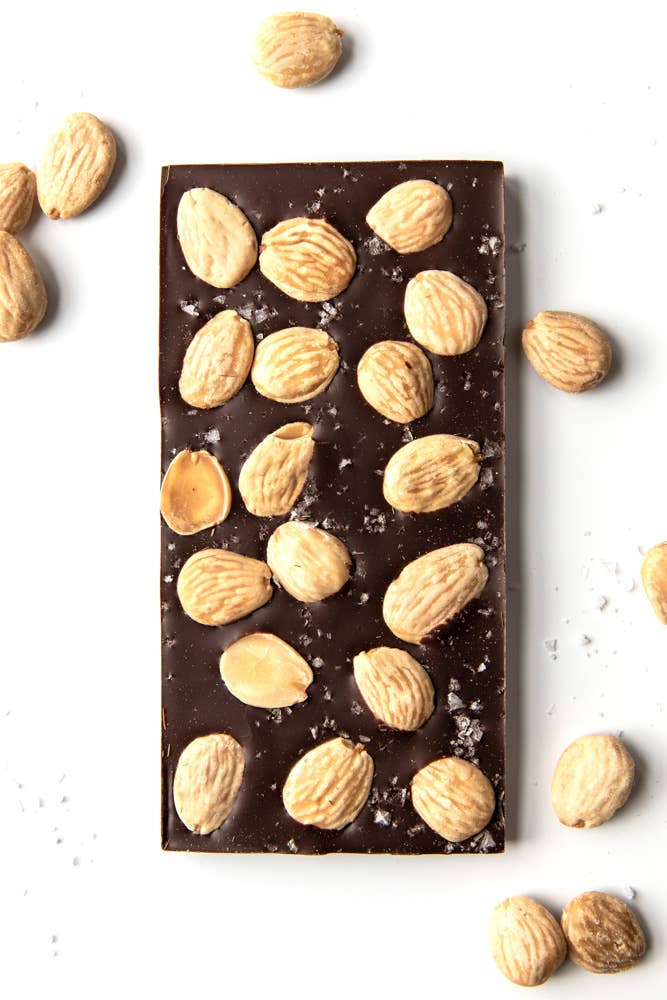Marcona Almond - Wildwood Chocolate (90g)